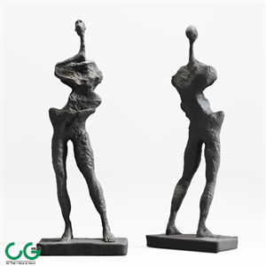 Sculpture 3D Model